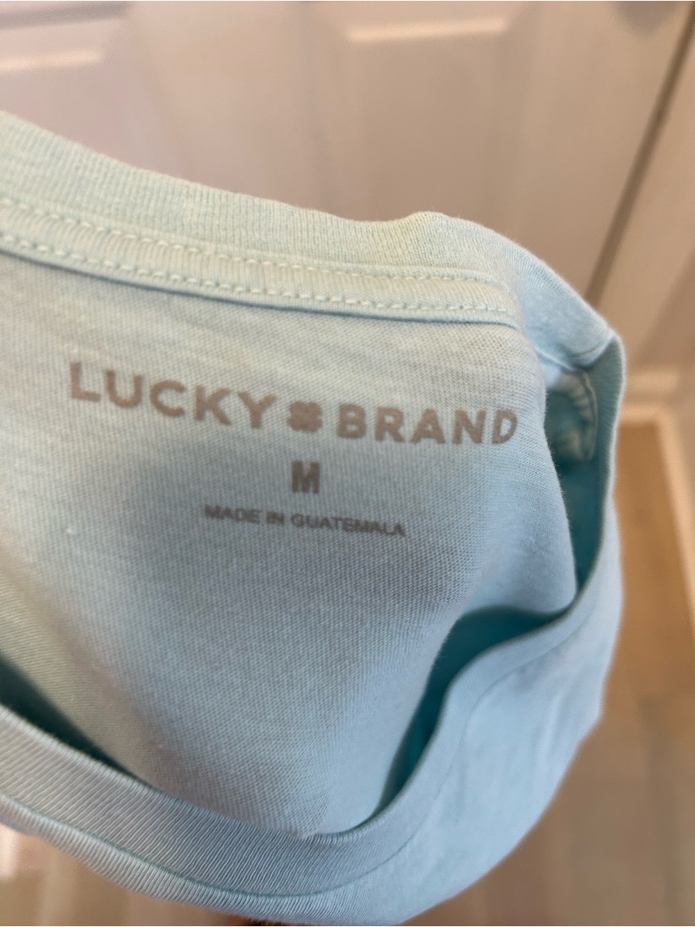 NWT LUCKY BRAND graphic short sleeve tee shirt, no wear!! - Picture 12 of 13